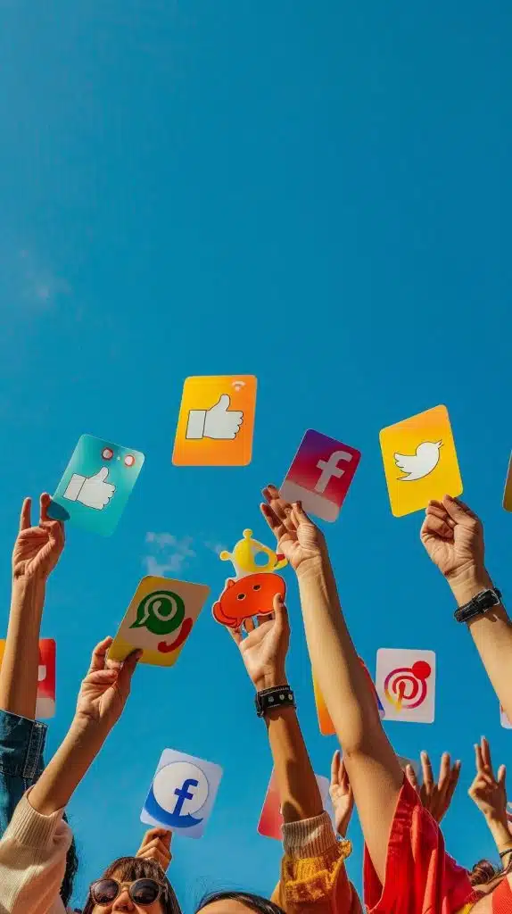 Social media platforms