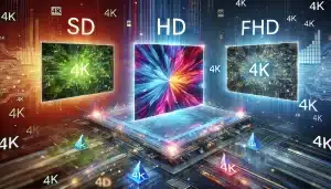 Streaming Video Resolutions Explained: SD, HD, FHD, and 4K