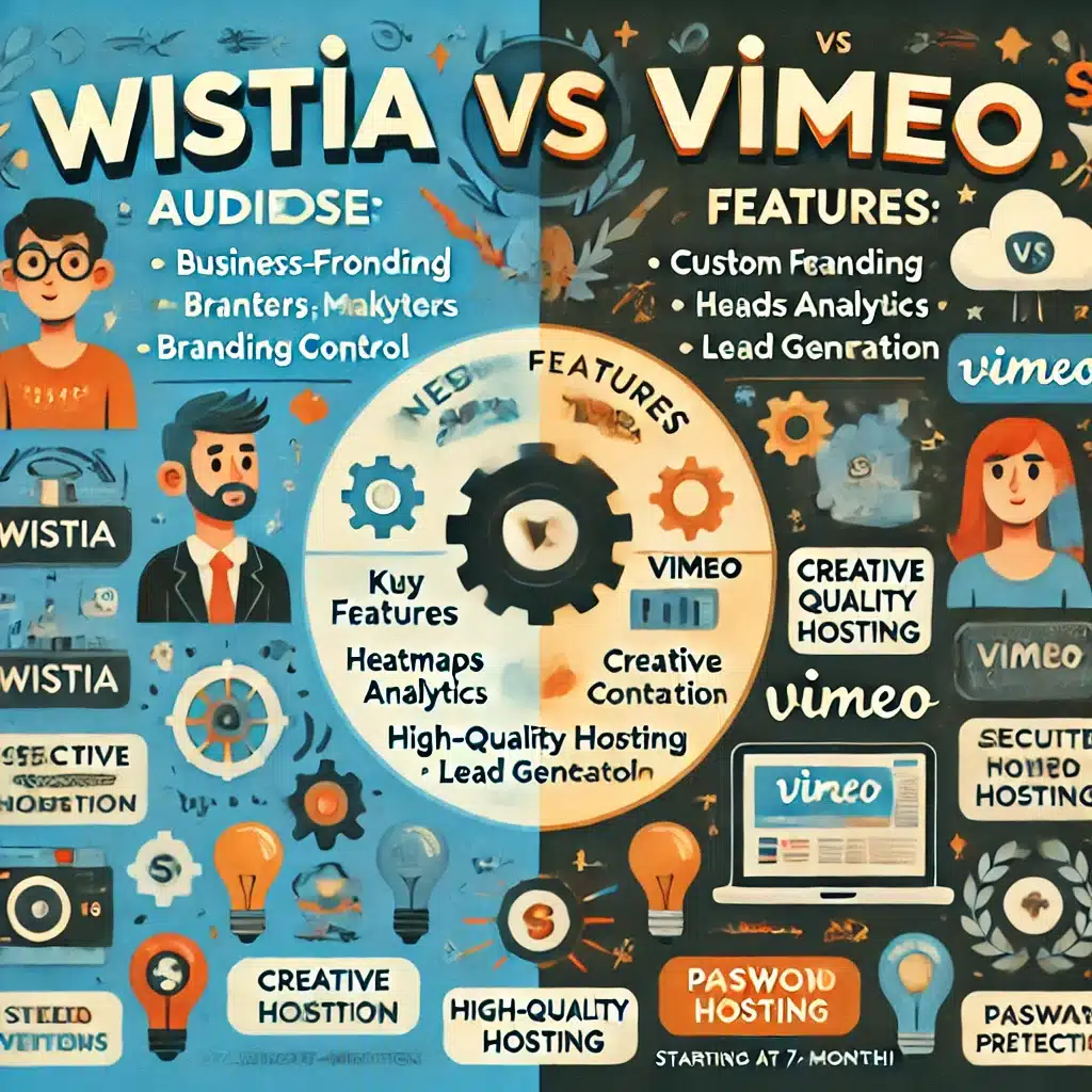 Wistia vs Vimeo Comparison: Which Video Hosting Platform is Best for You?